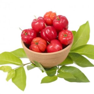 Acerola orgânica congelada 400g