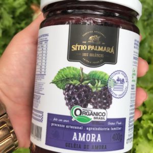 GELEIA DE AMORA orgânica 400g