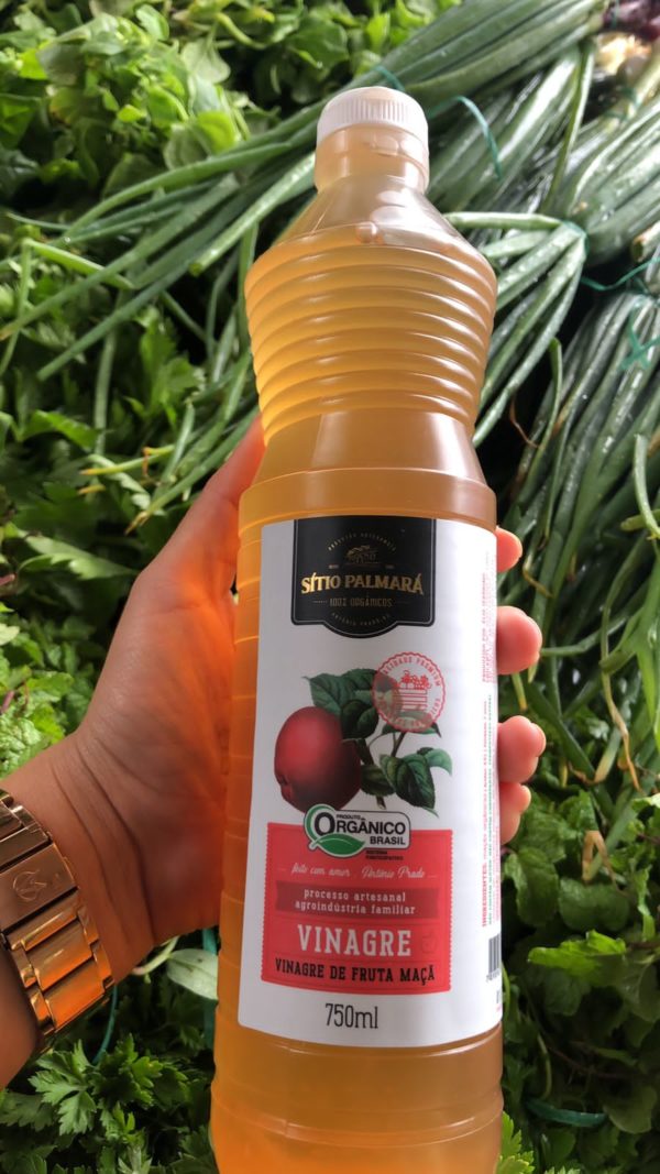 VINAGRE DE MAÇÃ Orgânico 750ml