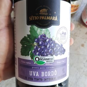 SUCO DE UVA BORDO ORGÂNICO - 1L