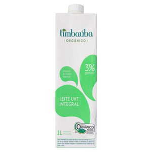LEITE INTEGRAL ORGÂNICO - 1L