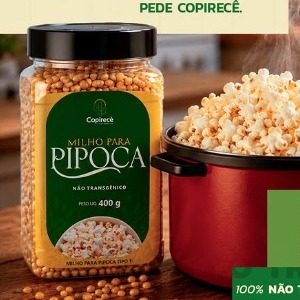MILHO DE PIPOCA COPIRECÊ - 400g